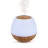 Diffuseur d'huiles essentielles bluetooth effet bois