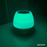 Diffuseur d'huiles essentielles bluetooth effet bois