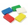 PÂTE À MODELER SUPER SOFTY Couleurs primaires 5 x 350 g