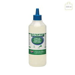 Colle transparente - pour loisirs créatifs et activités manuelles en ehpad