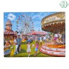 Puzzle adapté Alzheimer - La fête foraine 35 pièces - emballage abîmé