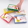 Pâte à modeler extra souple 5x350g - couleurs de base