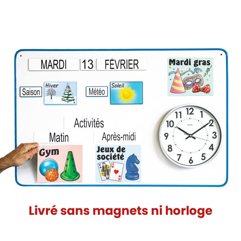 Tableau métallique grand format