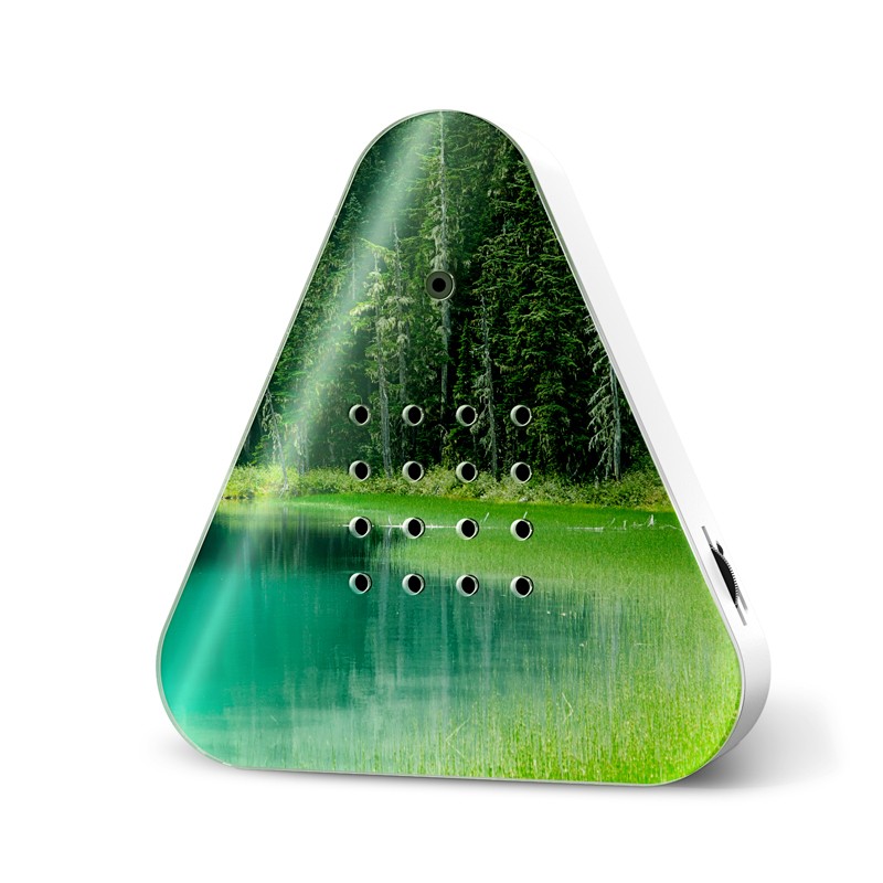 Lakesidebox Waldsee - boite à sons relaxante - Modèle Lac & forêt