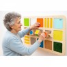Tableau mural sensoriel