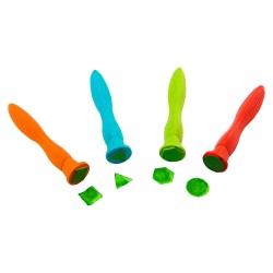 Stylets tampons géométriques