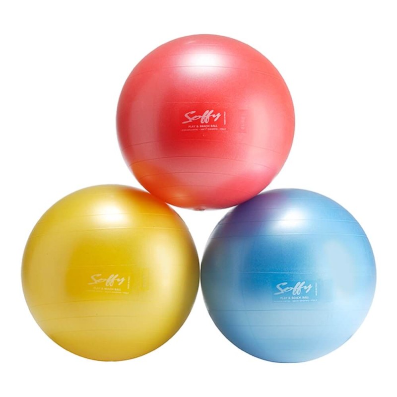 Grande balle souple - Exercices de gym douce senior - Psychomotricité