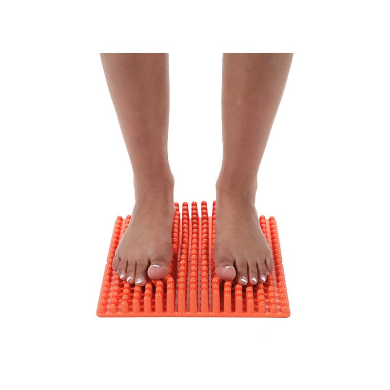 Massage des pieds personnes âgées - Supports de stimulation plantaire