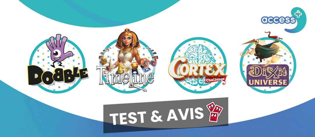 Dobble Access+ Test & Avis