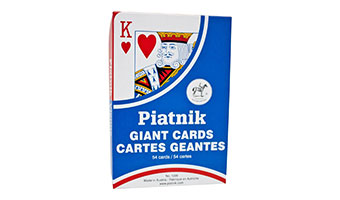 Cartes géantes