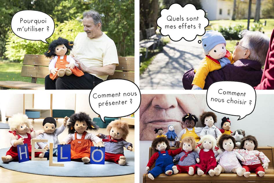 Comment utiliser une poupée d'empathie avec une personne âgée Comment utiliser une poupée d'empathie avec une personne âgée