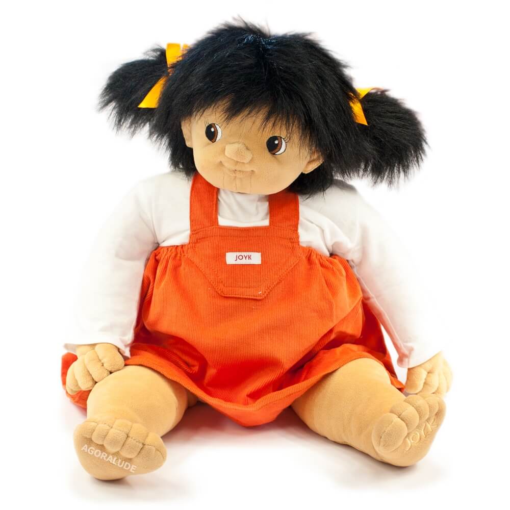 Poupée empathique pour personnes âgées - Emelie