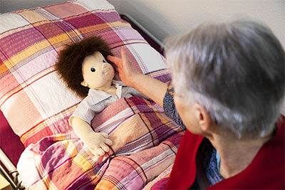 Expmle d'utilisation de la poupée empathique dans une UVP Utilisation d'une poupée empathique dans une UVP