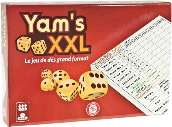 Yams XXL - Yams géant - Jouer au yahtzee au format XXL