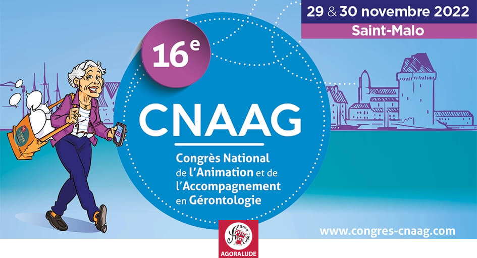 Le Congrès National de l’Animation et de l’Accompagnement en Gérontologie 2021