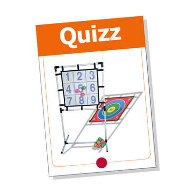 quizz sur les jeux de cible