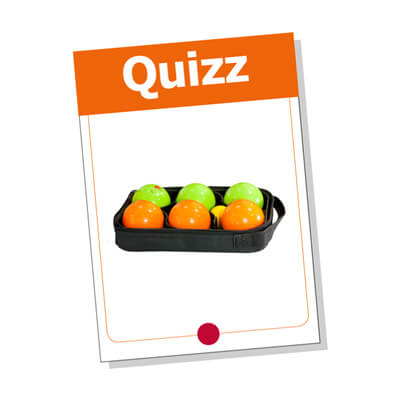 quizz sur la pétanque