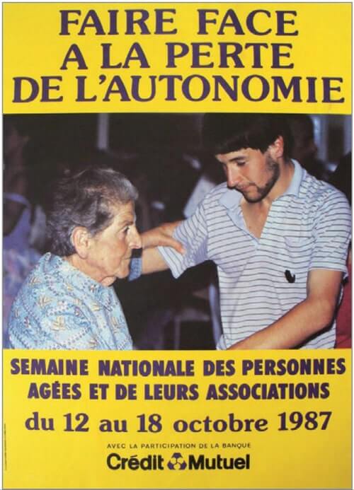 affiche de la semainebleue 1987