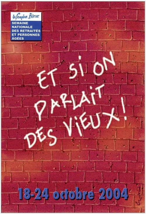 affiche de la semainebleue 2004