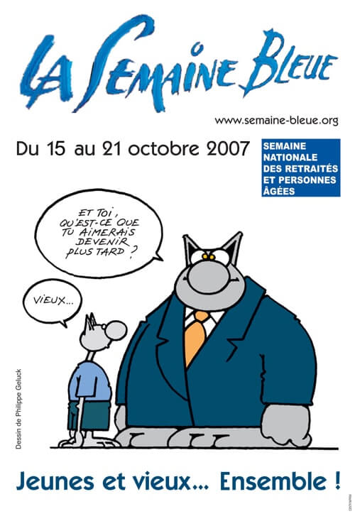 affiche de la semainebleue 2007