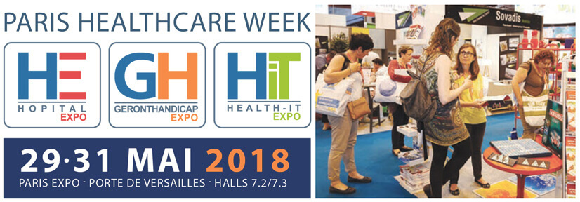 Agoralude au Paris Healthcare week 2018