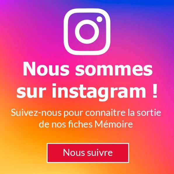 Suivez nous sur instagram