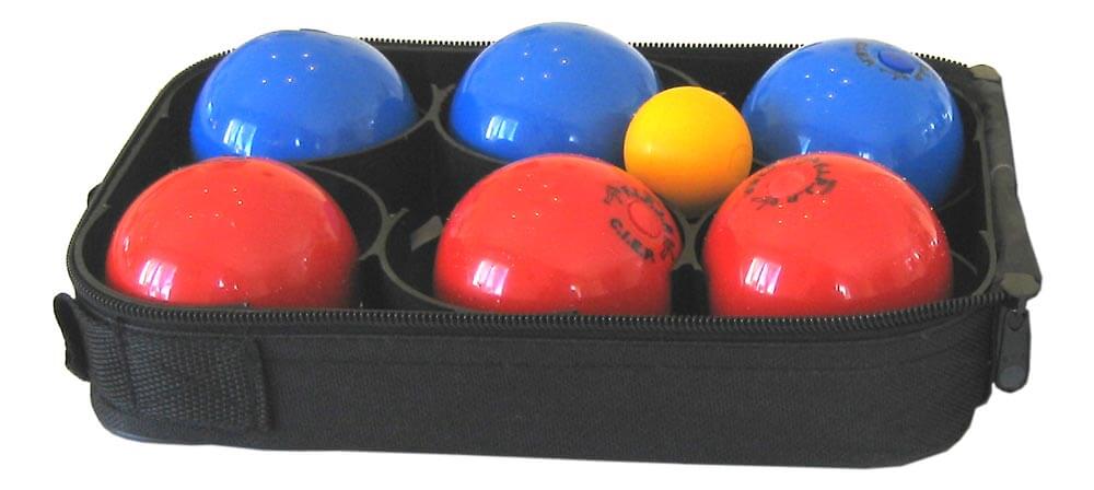 Boules de pétanque d’intérieur PVC légères : adaptées aux personne âgée découvrant la pétanque ou ayant des problèmes de préhension