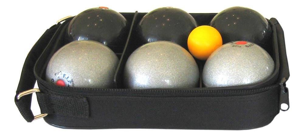 Boules de pétanque d’intérieur PVC standard pour personne âgée déjà joueuse de pétanque