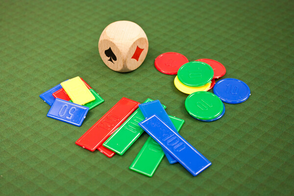 accessoires des jeux de cartes