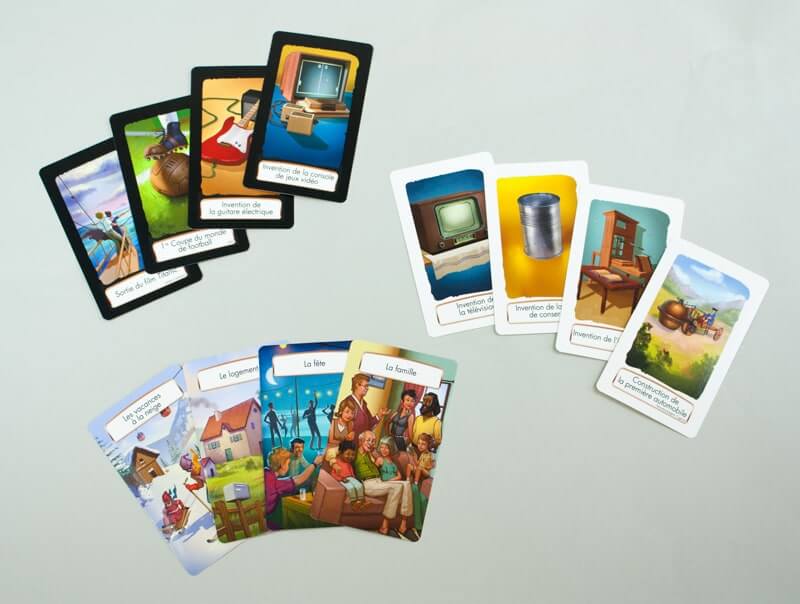 les nouvelles cartes du Timeline Access+