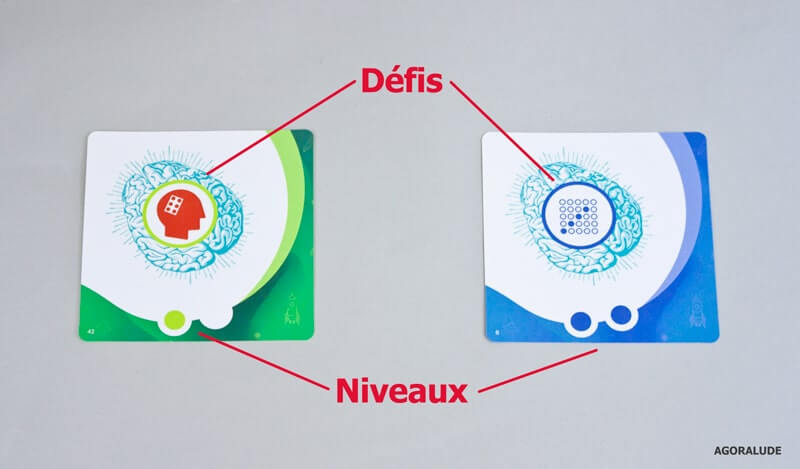 Les cartes niveau du Cortex Access+