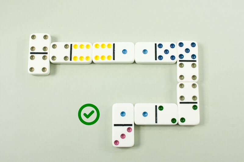 Jeu de dominos 