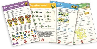 illustrions des fiches mémoire agoralude