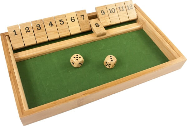 Règle Shut the box - Comment jouer au jeu Fermer la boîte ?