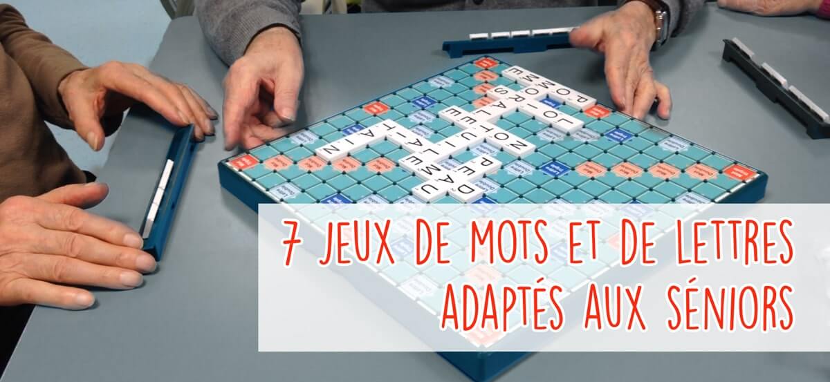 Top 7 des meilleurs jeux de mots pour séniors