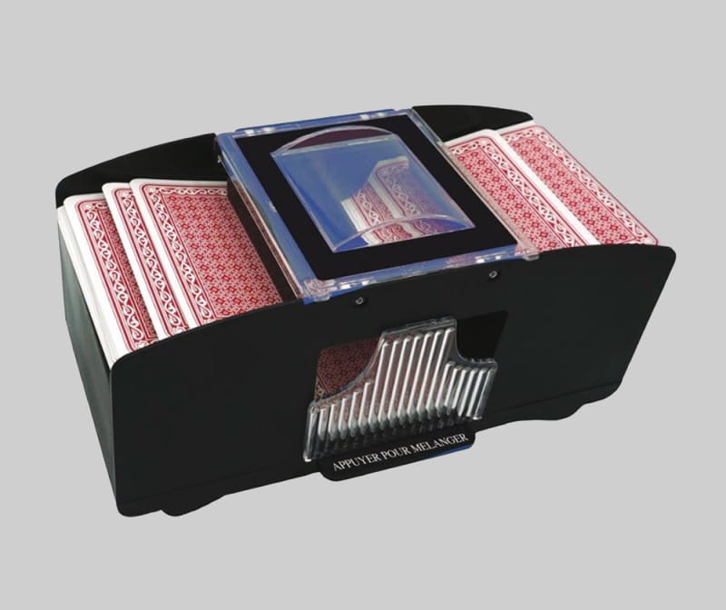 Mélangeur de cartes automatique