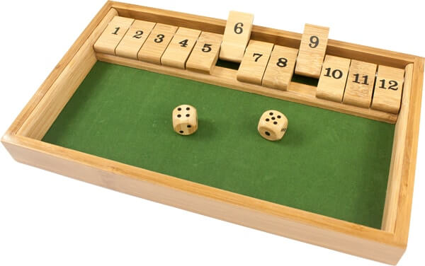 Règle Shut the box - Comment jouer au jeu Fermer la boîte ?