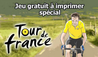 jeu gratuit sur le tour de france