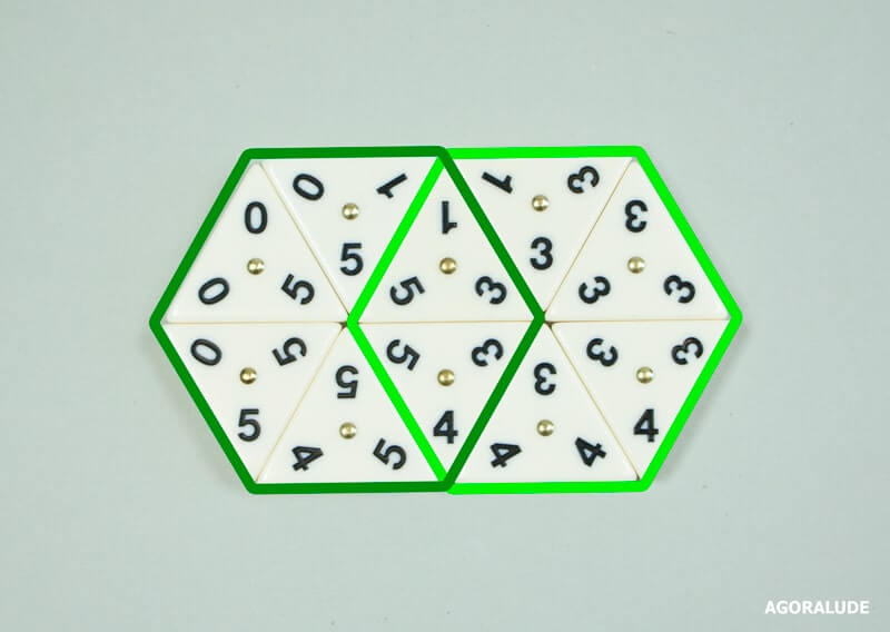 Règles du Triominos - Comment jouer au Triominos ?