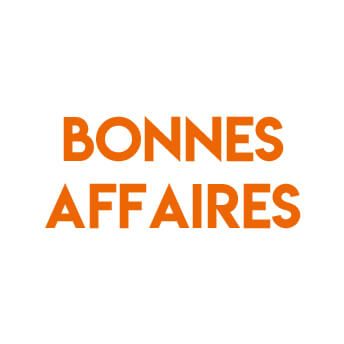 les bonnes affaires