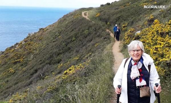 organiser une marche bleue