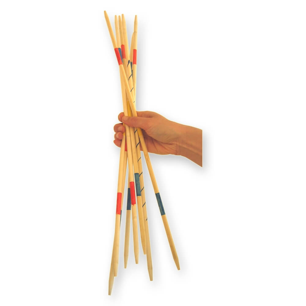 Mikados 50 cm XXL Jeu classique en bois