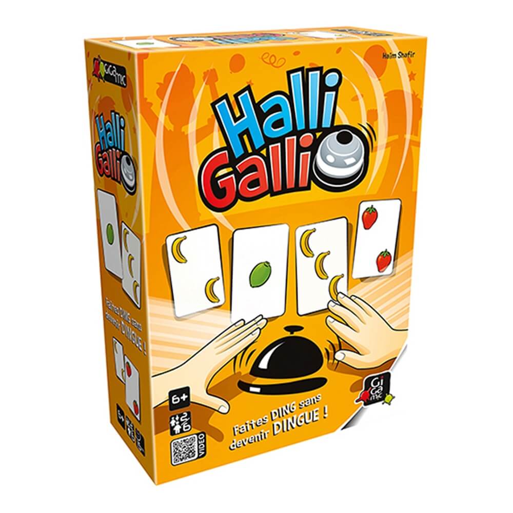 Halli galli - jeu de société pour stimuler l'observation des seniors