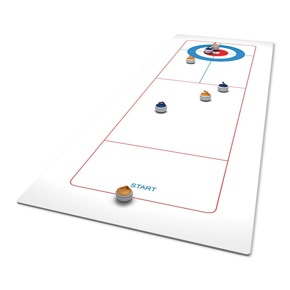 Curling de table - jeu d'adresse et de précision pour petits et grands