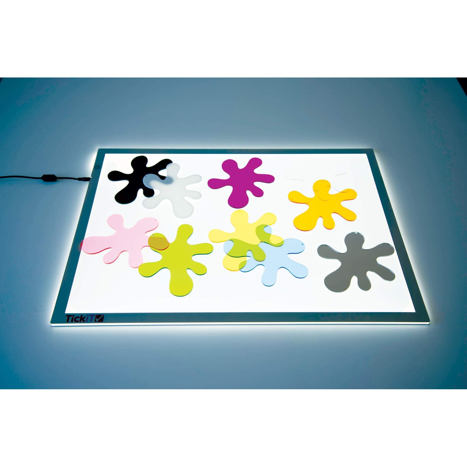 Table lumineuse - Stimuler les sens tactiles et visuels des seniors