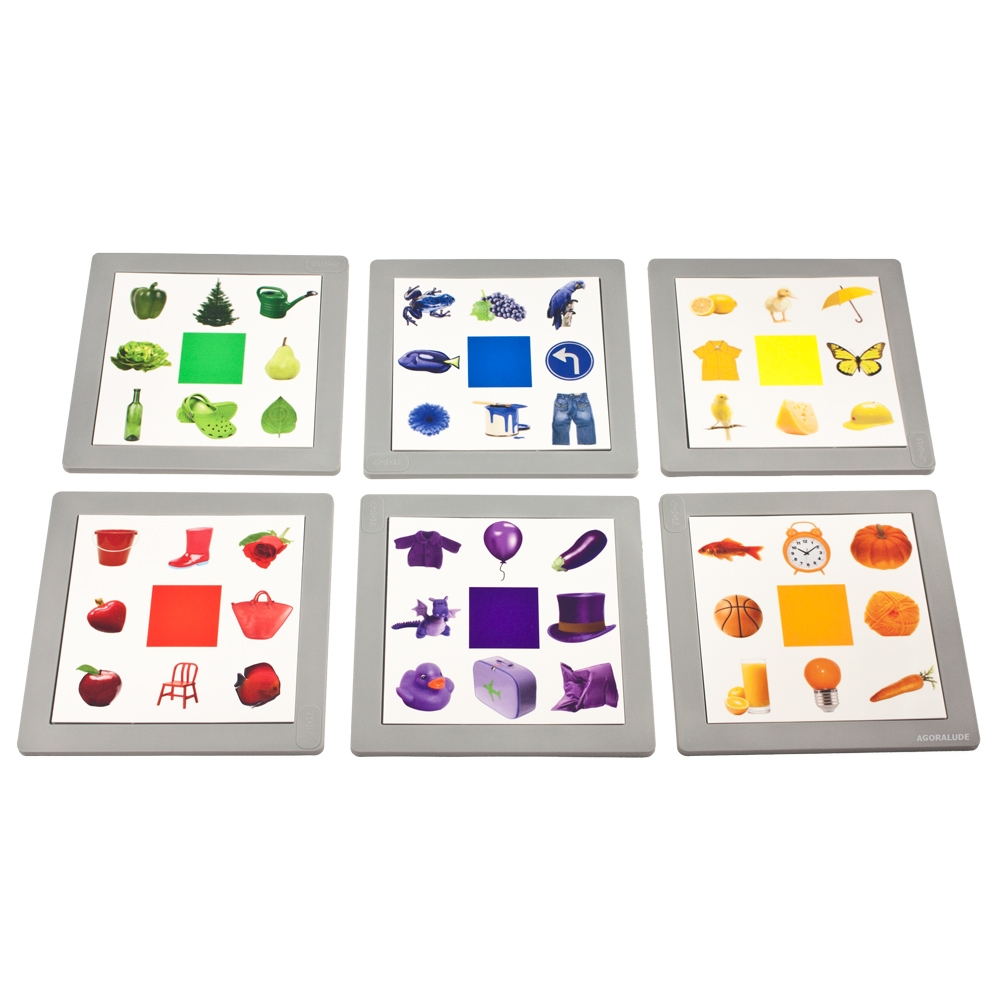 Loto Couleurs - un jeu de loto pour jouer avec les couleurs