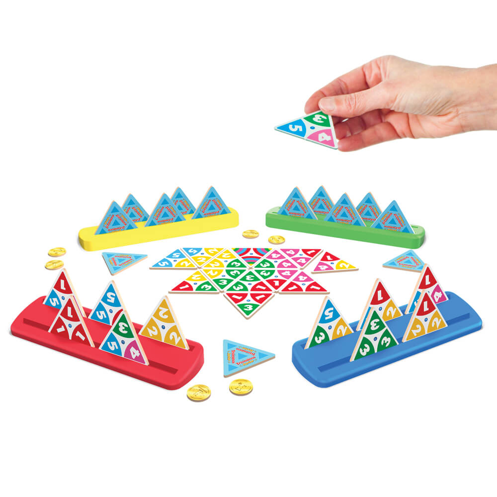 Triominos Junior - Jeu de société - Jouer avec les couleurs