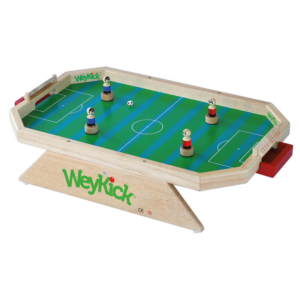 WeyKick Football Stadion – Jeu de foot magnétique en bois