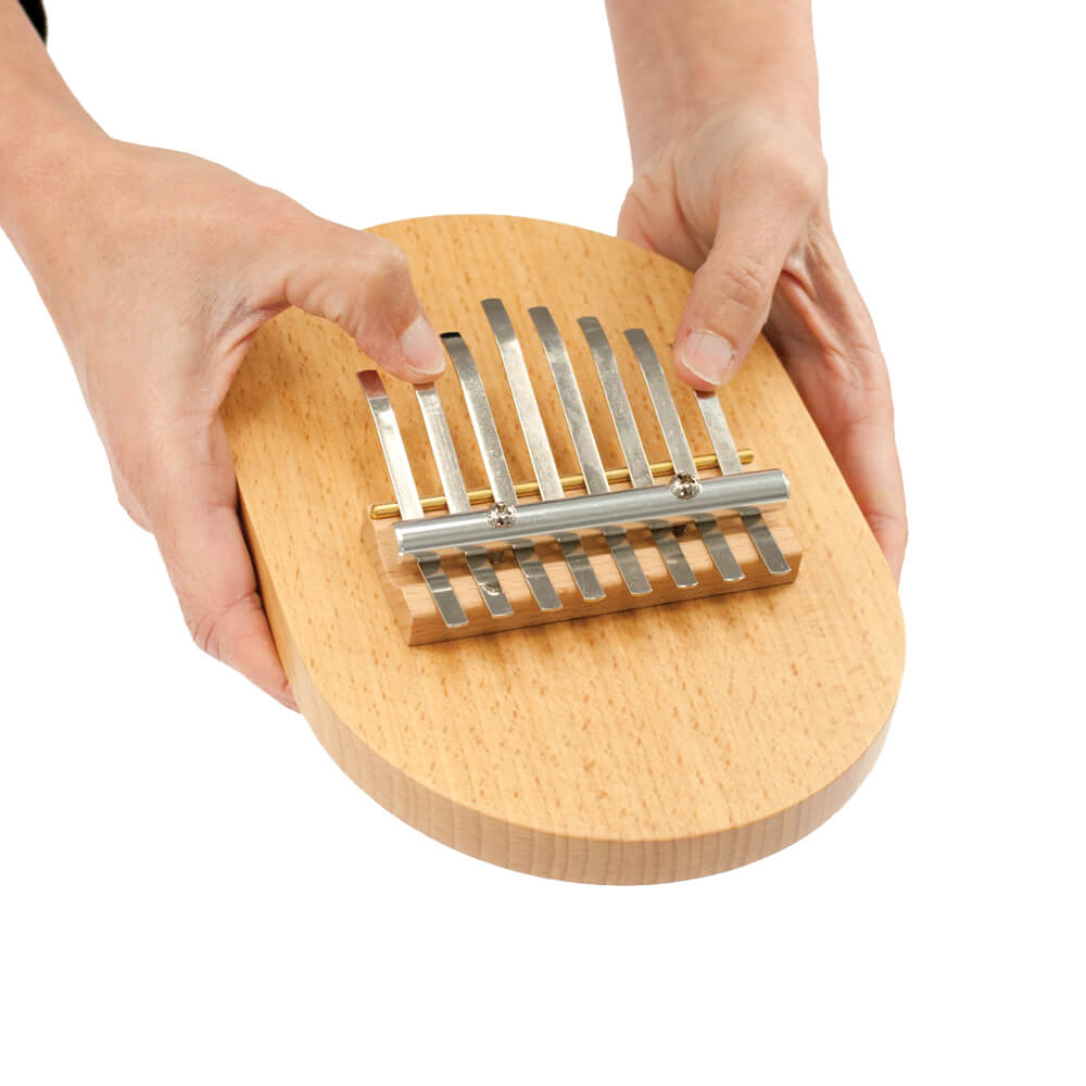 Kalimba Instrument de musique apaisant et mélodique pour personne âgée