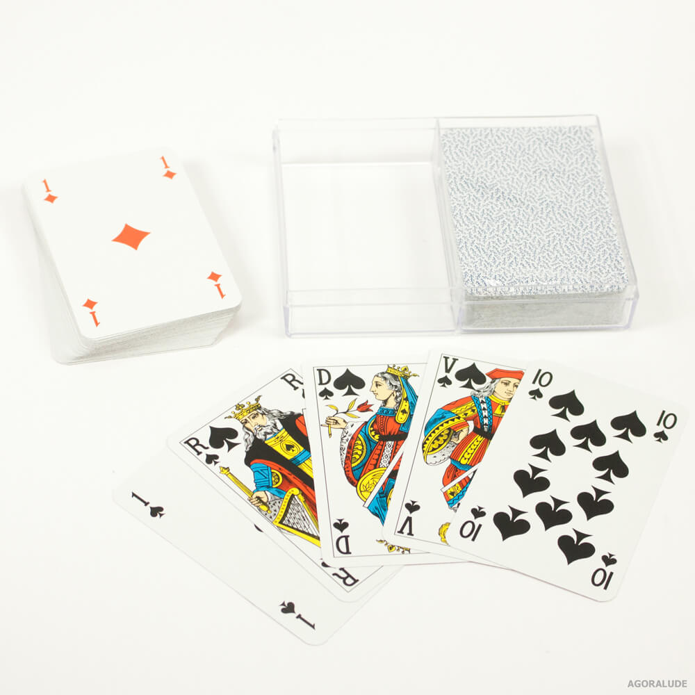 JEU DE 54 CARTES À JOUER